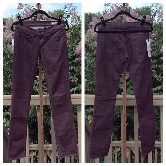 rogan 💕"Slim Zircon" 5 Pocket Jeans💕 - Picture 4 of 4